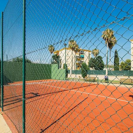 Espectacular Residencial En 2A Linea Piscina Tenis Algarrobo Costa Ngoại thất bức ảnh
