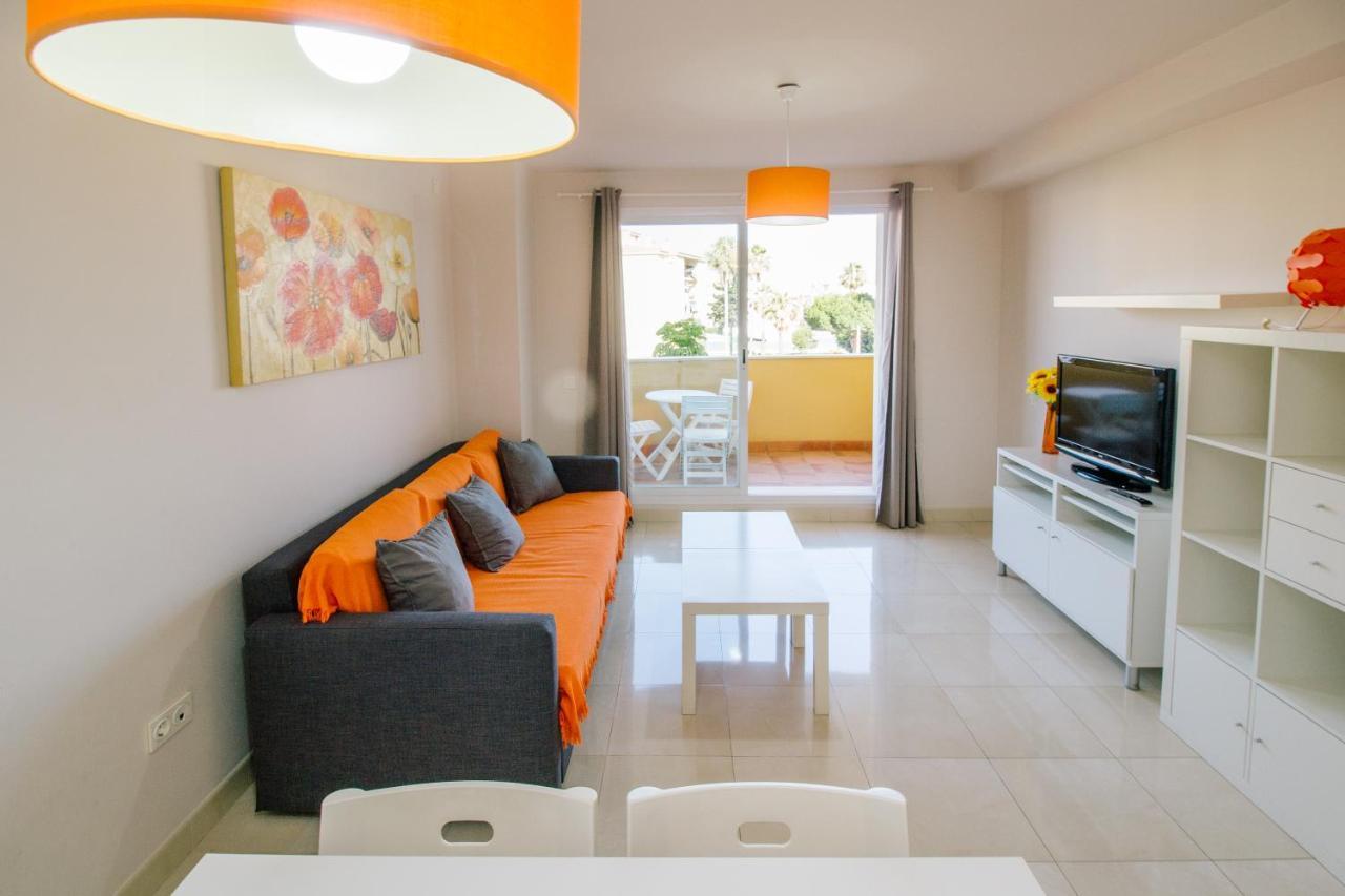 Espectacular Residencial En 2A Linea Piscina Tenis Algarrobo Costa Ngoại thất bức ảnh