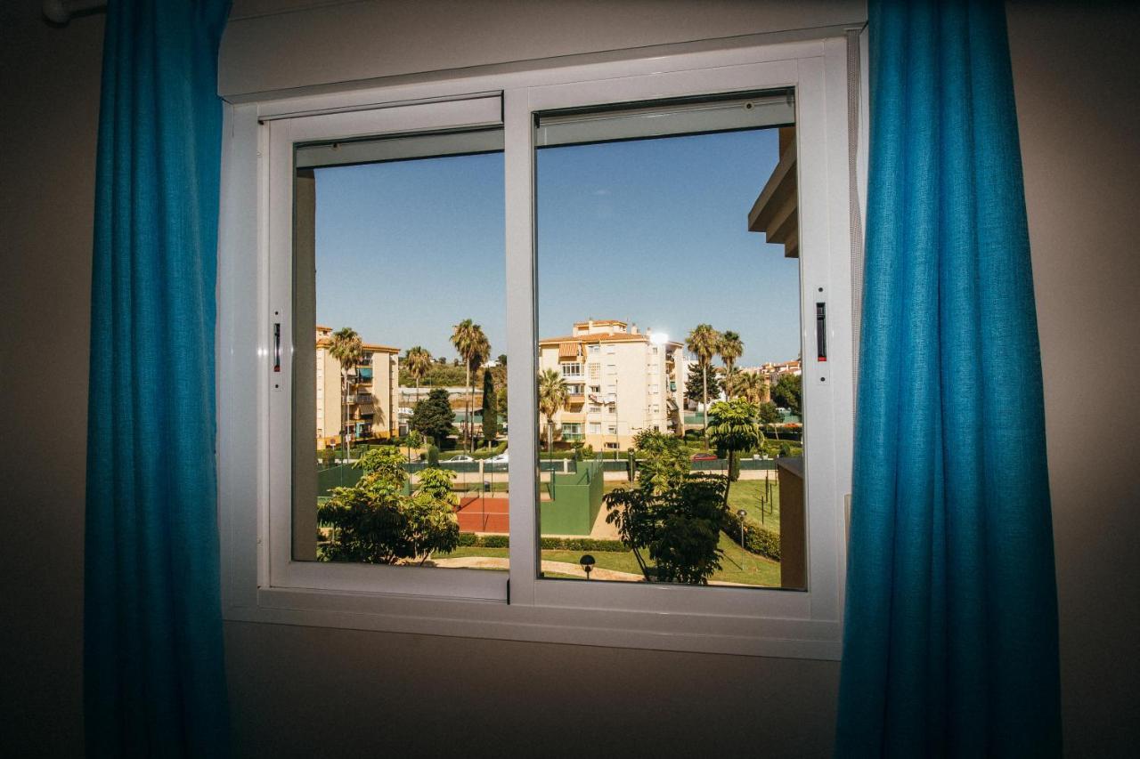 Espectacular Residencial En 2A Linea Piscina Tenis Algarrobo Costa Ngoại thất bức ảnh