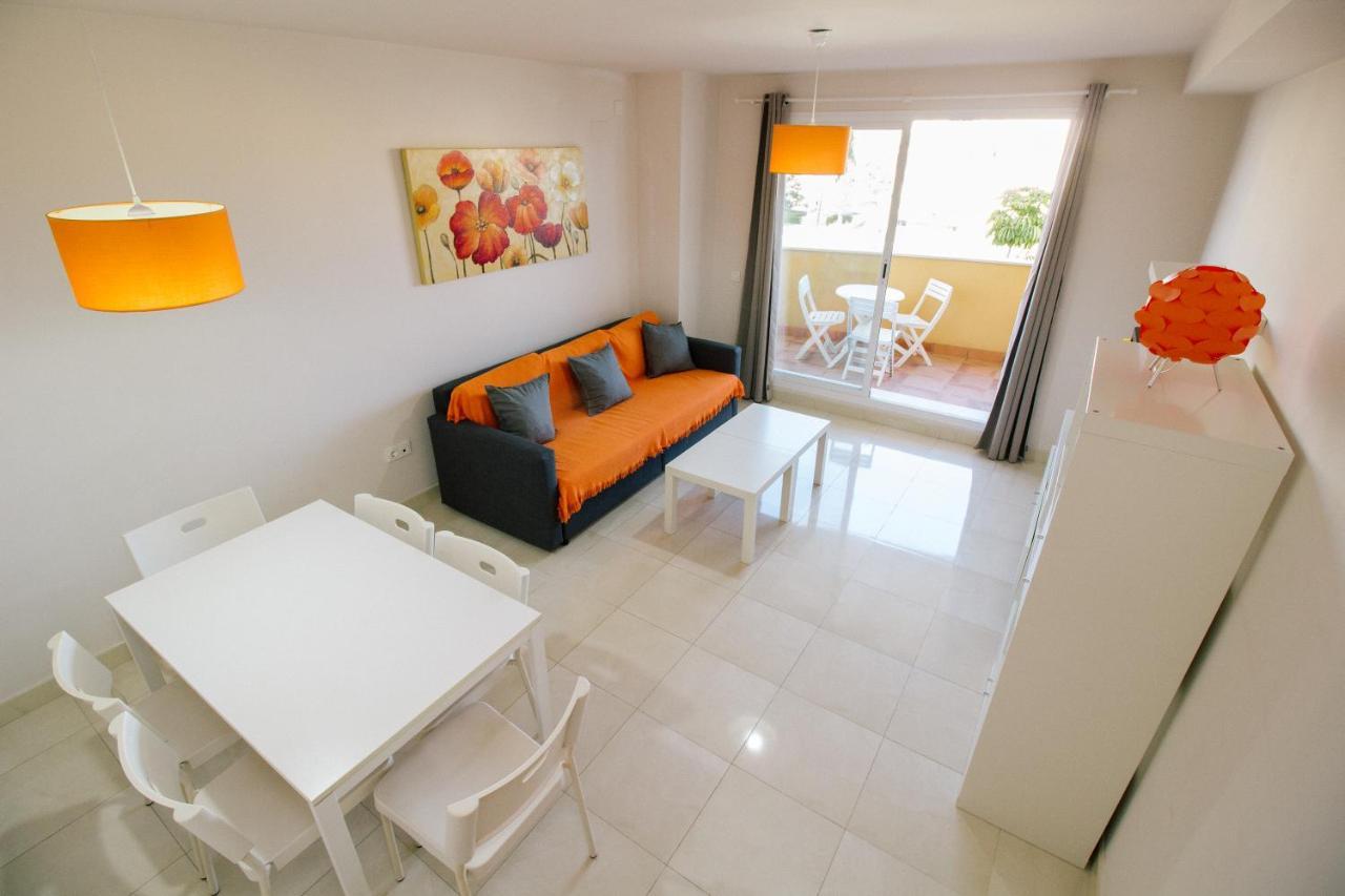 Espectacular Residencial En 2A Linea Piscina Tenis Algarrobo Costa Ngoại thất bức ảnh