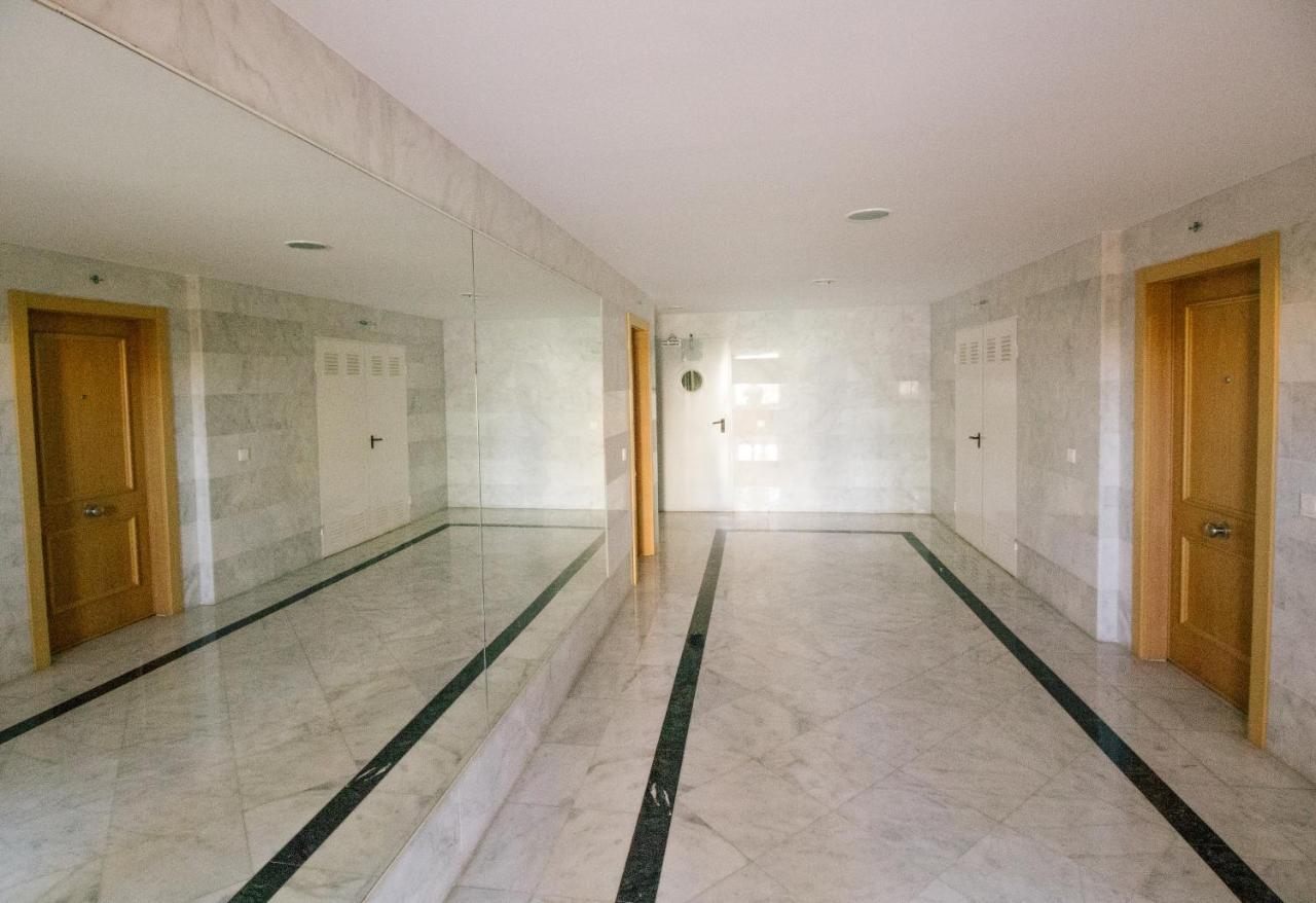Espectacular Residencial En 2A Linea Piscina Tenis Algarrobo Costa Ngoại thất bức ảnh